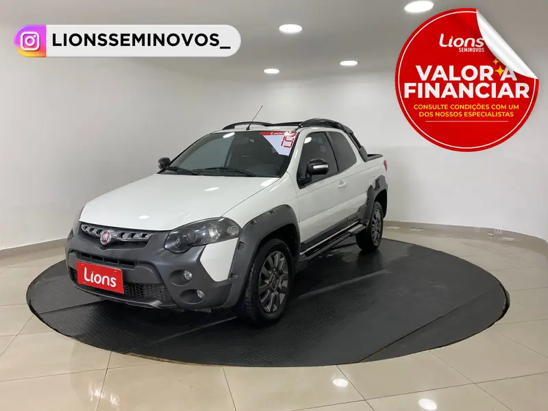 Fiat Strada Adventure 1.8 16V (Flex) (Cabine Dupla)