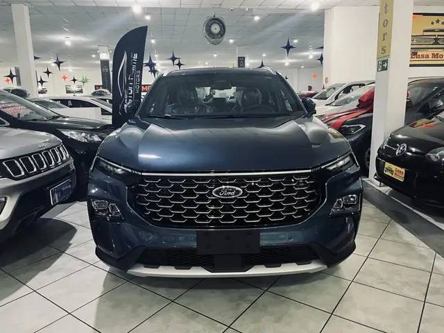 Carro Ford Territory 2024 Titanium 1.5 Turbo