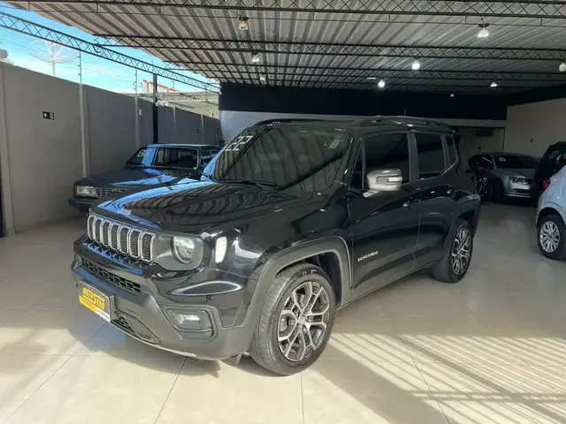 Carro Jeep Renegade 2022 Longitude 1.3 Turbo 4x2