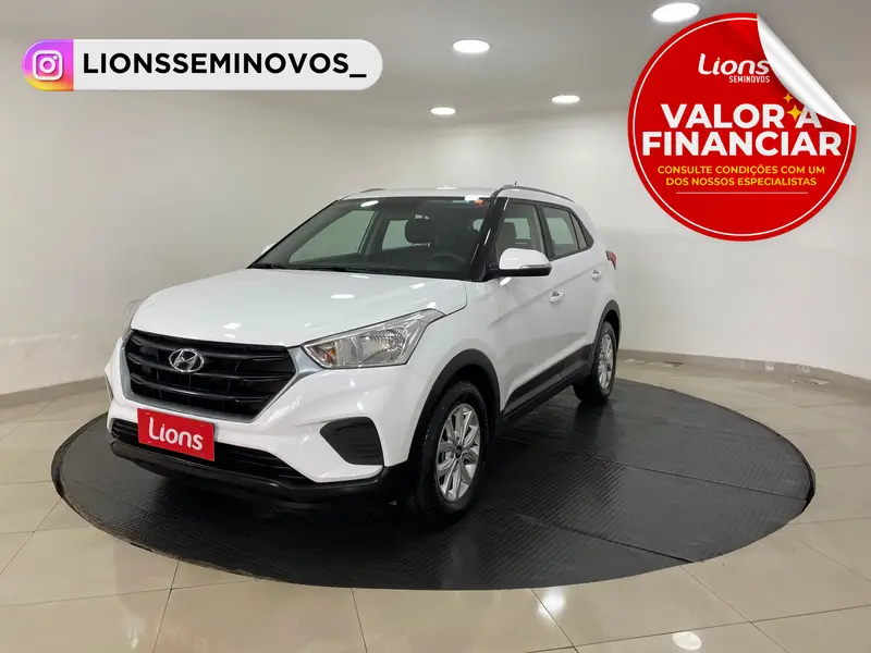 Hyundai Creta Attitude 1.6 (Flex)