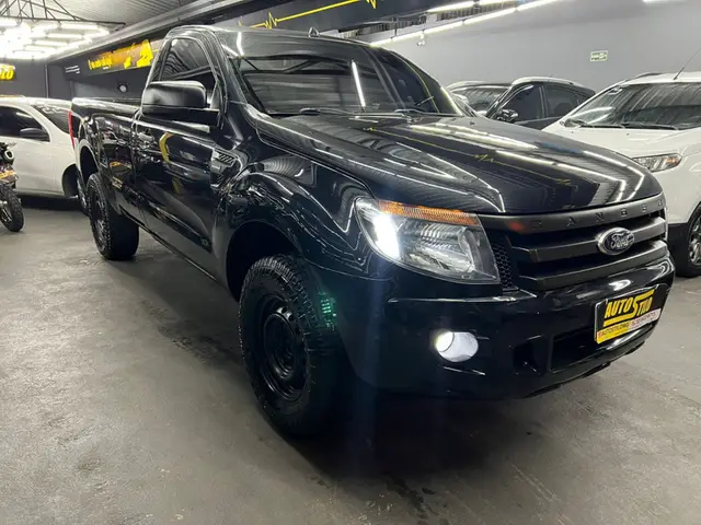 Carro Ford Ranger Cabine Dupla 2014 Ranger 2.5 Flex 4x2 CD XLS