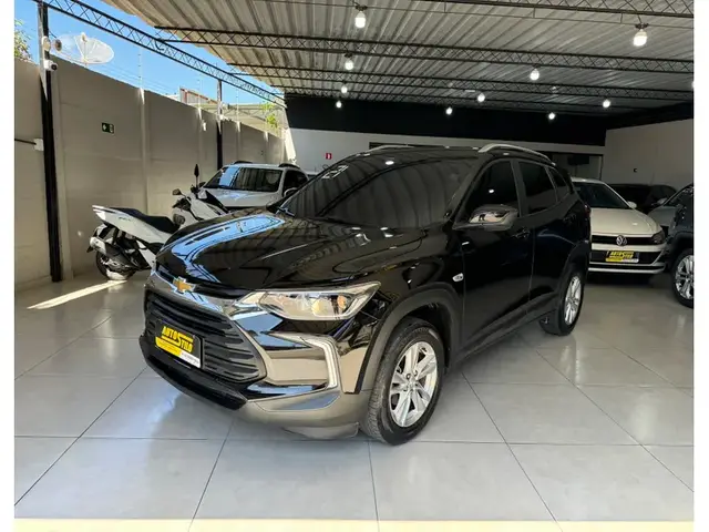 Carro Chevrolet Tracker 2021 LT 1.0 Turbo (Flex) (Aut)