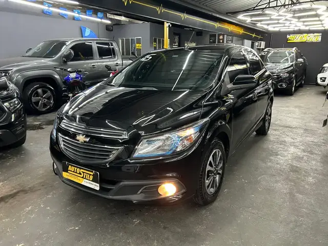 Carro Chevrolet Onix 2016 1.4 LTZ SPE/4 (Aut)