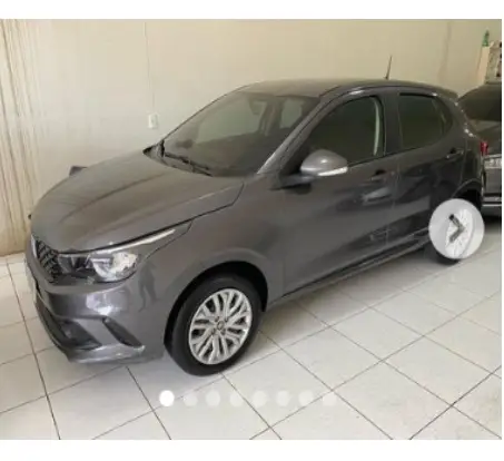 Carro Fiat Argo 2022 Drive 1.0 (Flex)