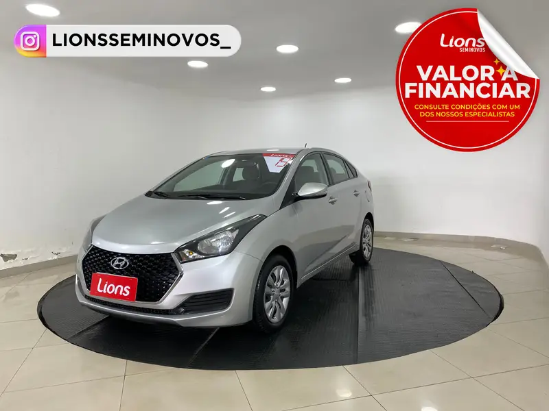 Hyundai HB20S 1.0 Comfort Plus Turbo (Flex)