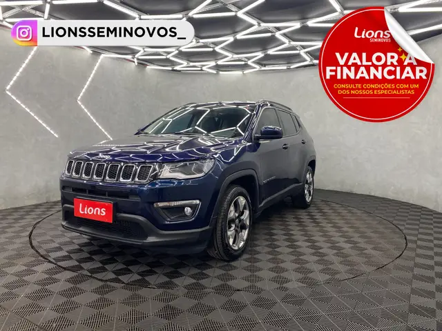 Carro Jeep Compass 2020 2.0 Longitude 4x2 (Aut) (Flex)