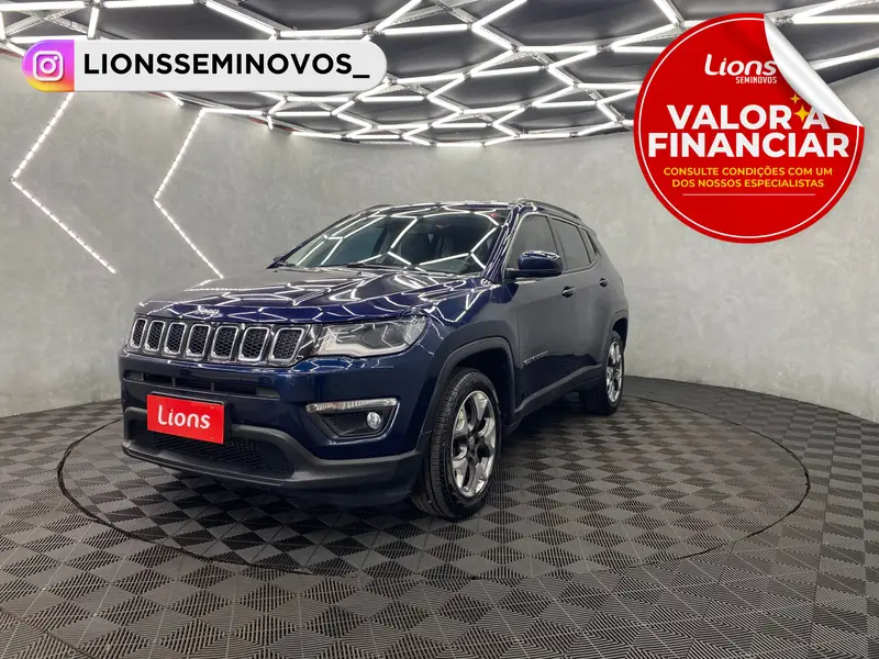 Jeep Compass 2.0 Longitude 4x2 (Aut) (Flex)