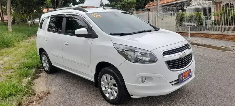 Chevrolet Spin LTZ 7S 1.8 (Flex) (Aut)