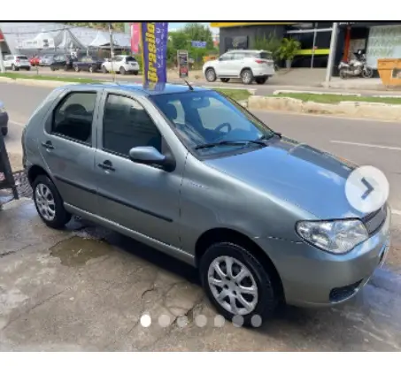 Carro Fiat Palio 2008 Fire 1.0 8V