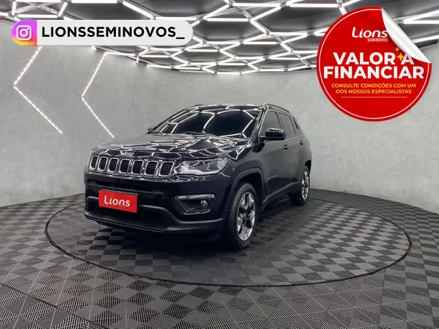 Carro Jeep Compass 2019 2.0 Longitude 4x2 (Aut) (Flex)