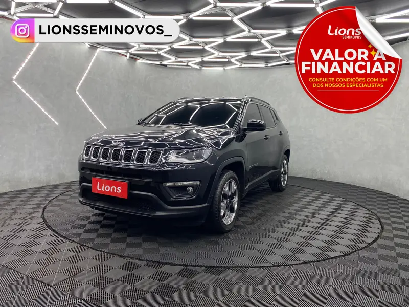 Jeep 2.0 Longitude 4x2 (Aut) (Flex)