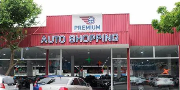 Fachada da loja BARONESA MULTIMARCAS - São Paulo - SP
