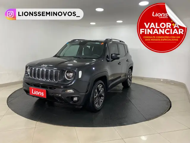 Carro Jeep Renegade 2021 Longitude 1.8 4x2 (Aut) (Flex)