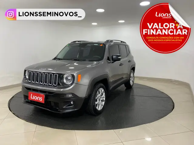 Carro Jeep Renegade 2018 Sport 1.8 4x2 (Flex)