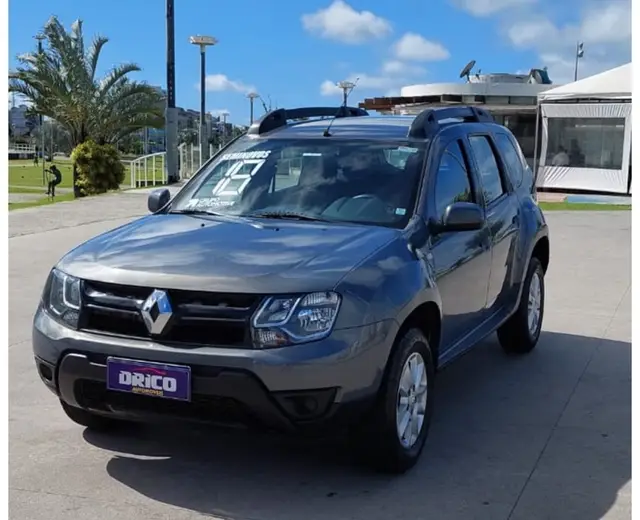 Carro Renault Duster 2018 1.6 16V Expression CVT (Flex)