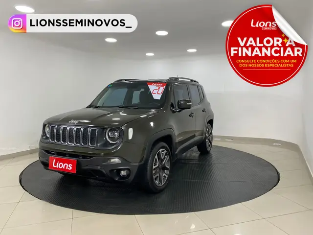 Carro Jeep Renegade 2020 Longitude 1.8 4x2 (Aut) (Flex)