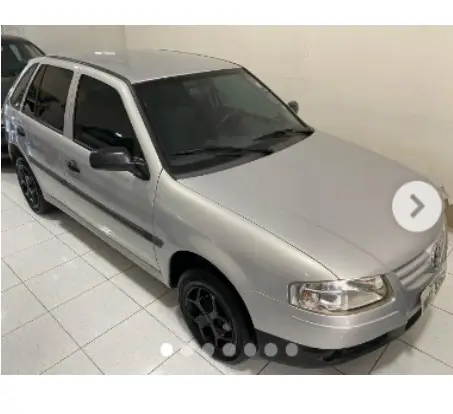 Carro Volkswagen Gol 2008 Plus 1.0 (G4) (Flex) 2p