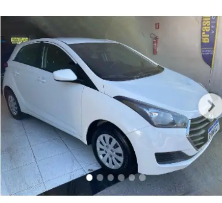 Carro Hyundai HB20 2017 1.0 Comfort (Flex)