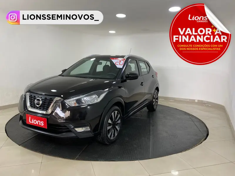 Nissan Kicks 1.6 S Direct CVT (Flex) (PCD)