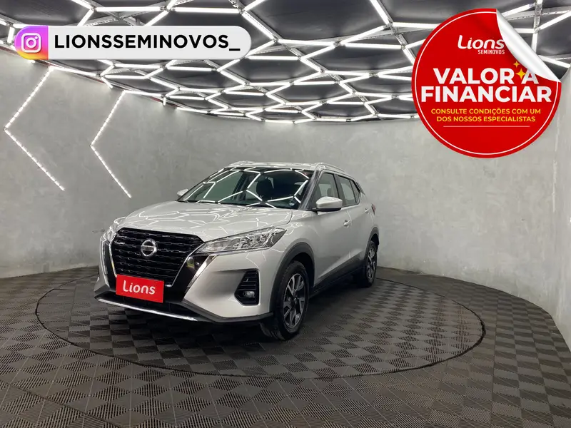 Nissan Kicks Sense 1.6 (Flex) (Aut)