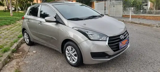 Carro Hyundai HB20 2017 1.6 Comfort Style (Flex)
