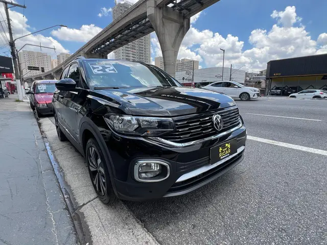 Carro Volkswagen T-Cross 2022 1.4 TSI Highline (Aut) (Flex)