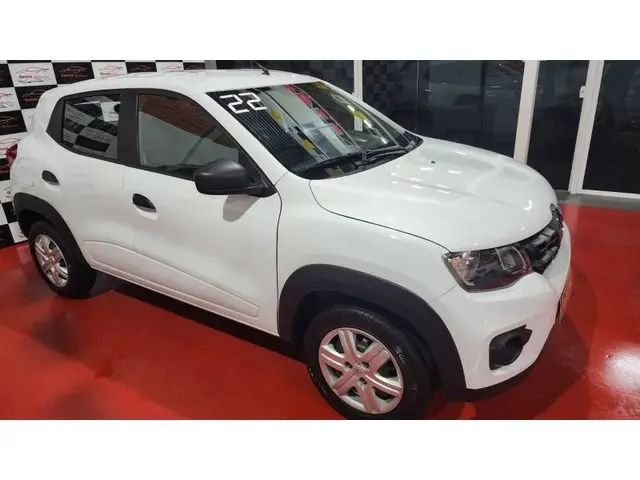 Carro Renault Kwid 2022 Zen 1.0 12v SCe (Flex)