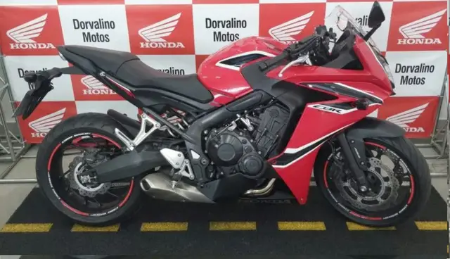 Moto Honda CBR 650R 2018 (ABS)