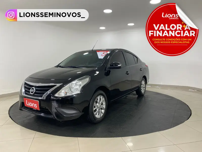 Nissan Versa 1.6 16V S FlexStart (Flex)