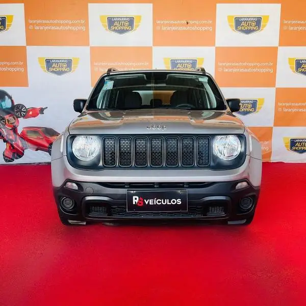 Carro Jeep Renegade 2019 1.8 4x2 (Aut) (Flex) (PCD)