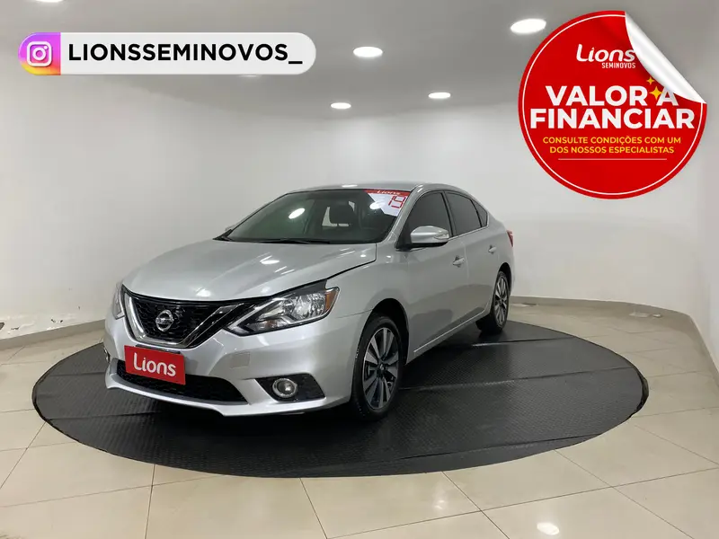 Nissan Sentra SV 2.0 16V CVT (Flex)