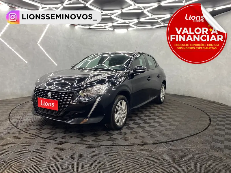 Peugeot 208 Active 1.6 Flex 16V 5p Aut.