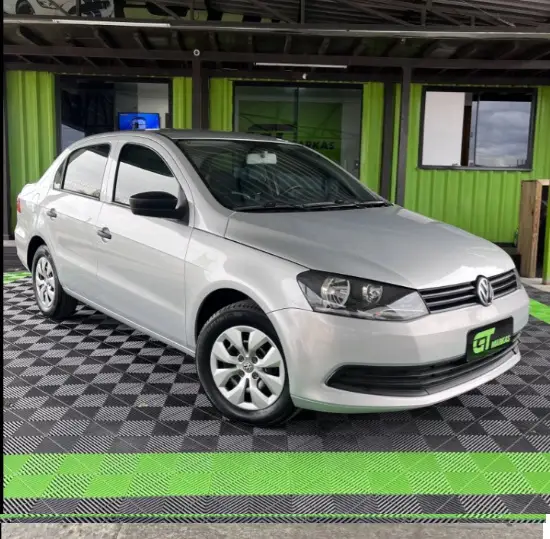 Carro Volkswagen Voyage 2015 1.0 TEC Trendline