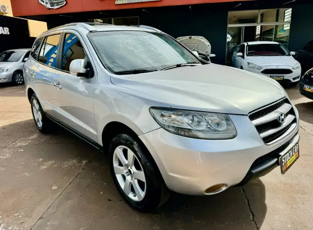 Carro Hyundai Santa Fe 2009 GLS 2.7 V6 4x4