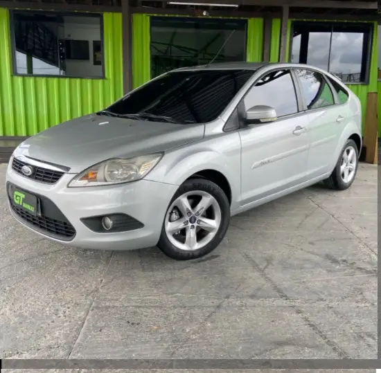 Carro Ford Focus Hatch 2013 Titanium 2.0 16V (Aut)