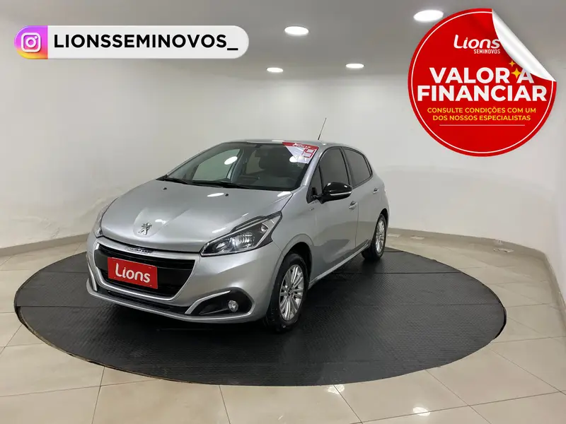 Peugeot 208 Active Pack 1.6 16V (Flex) (Aut)