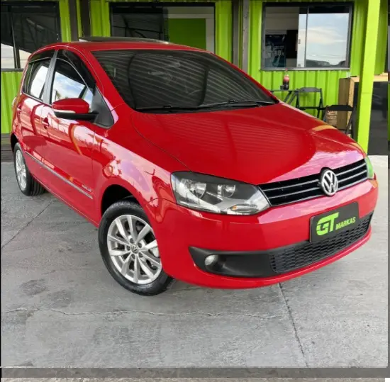Carro Volkswagen Fox 2014 1.6 VHT I-Motion (Flex)