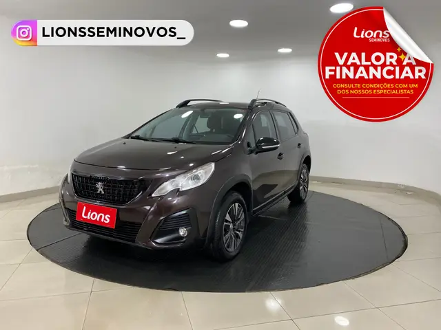 Carro Peugeot 2008 2020 Griffe 1.6 16V (Aut) (Flex)