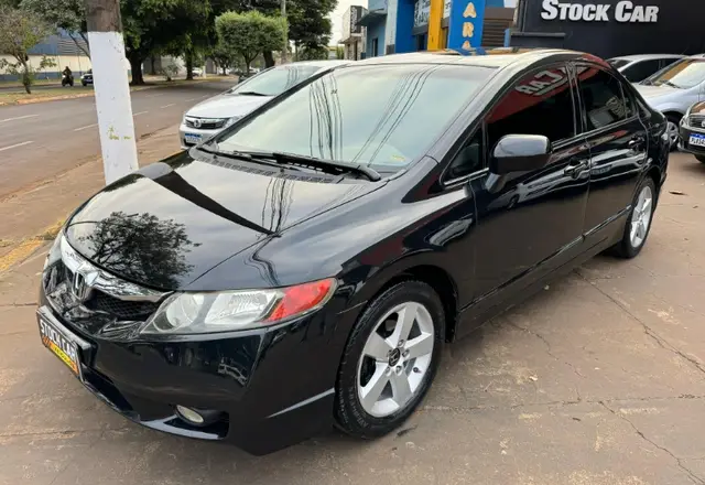 Carro Honda Civic 2007 New  Sedan LXS 1.8