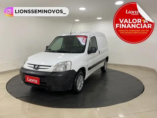 Carro Peugeot Partner 2019 Furgão 1.6 16V (Flex)
