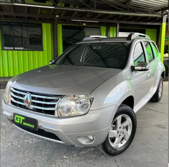 Carro Renault Duster 2013 1.6 16V Dynamique (Flex)