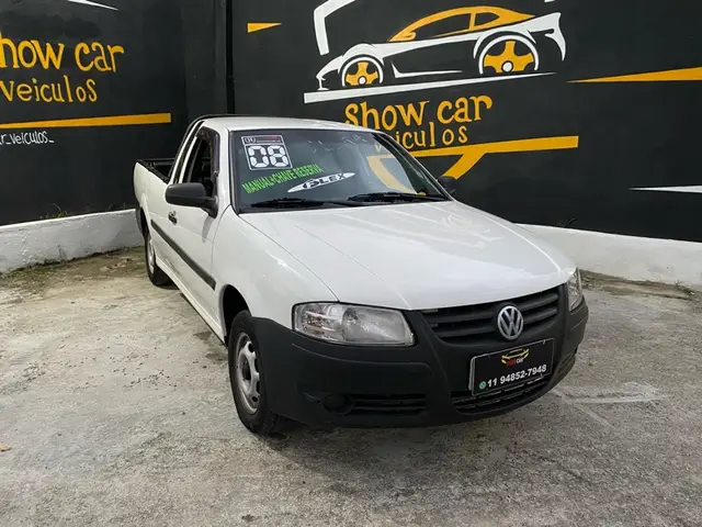 Carro Volkswagen Saveiro 2008 SuperSurf 1.6 G4 (Flex)