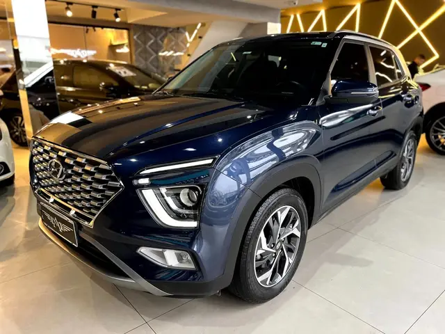 Carro Hyundai Creta 2023 Platinum 1.0 Turbo (Aut) (Flex)