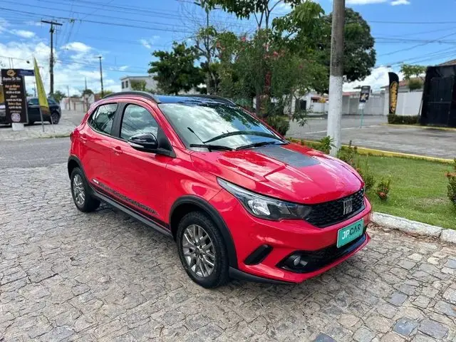 Carro Fiat Argo 2021 Trekking 1.8 (Aut) (Flex)