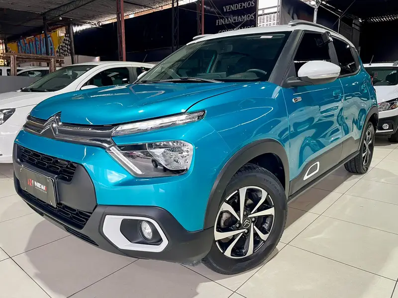 Citroën C3 First Edition 1.6 (Flex) (Aut)