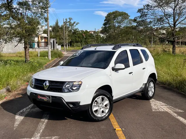 Carro Renault Duster 2020 1.6 16V Expression CVT (Flex)