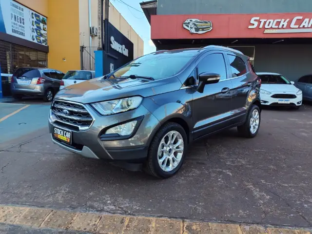 Carro Ford EcoSport 2020 Titanium 1.5 (Aut) (Flex)