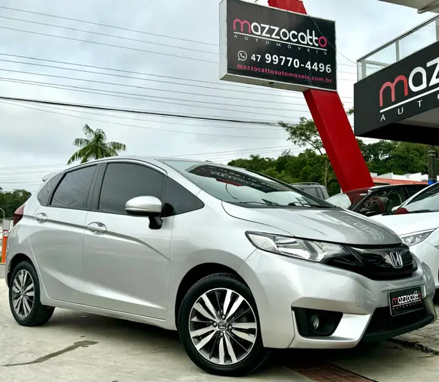 Carro Honda Fit 2015 1.5 16v EX CVT (Flex)