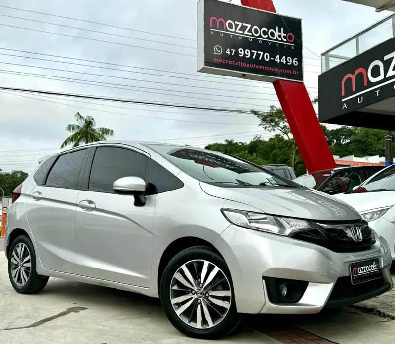Honda Fit 1.5 16v EX CVT (Flex)