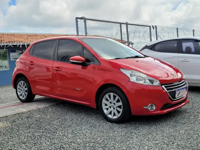 Carro Peugeot 208 2014 Active 1.5 8V (Flex)